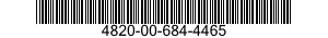 4820-00-684-4465  4820006844465 006844465