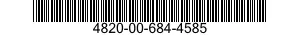 4820-00-684-4585  4820006844585 006844585