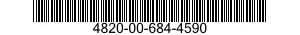 4820-00-684-4590  4820006844590 006844590