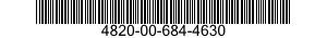 4820-00-684-4630  4820006844630 006844630