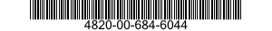 4820-00-684-6044  4820006846044 006846044