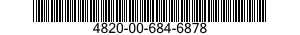 4820-00-684-6878  4820006846878 006846878