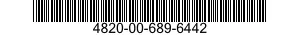4820-00-689-6442 DISK,VALVE 4820006896442 006896442