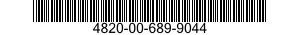4820-00-689-9044  4820006899044 006899044