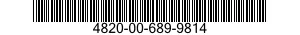 4820-00-689-9814  4820006899814 006899814