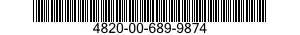 4820-00-689-9874 VALVE,SERVO HYDRAUL 4820006899874 006899874