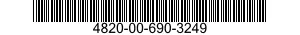4820-00-690-3249  4820006903249 006903249
