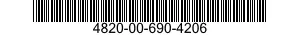 4820-00-690-4206 DISK,VALVE 4820006904206 006904206