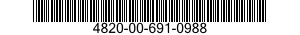 4820-00-691-0988  4820006910988 006910988
