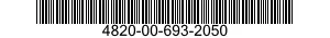 4820-00-693-2050  4820006932050 006932050