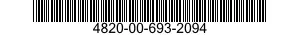 4820-00-693-2094  4820006932094 006932094