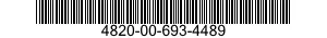 4820-00-693-4489  4820006934489 006934489