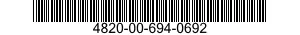 4820-00-694-0692  4820006940692 006940692