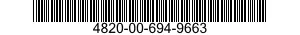 4820-00-694-9663 SEAT,VALVE 4820006949663 006949663