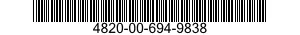 4820-00-694-9838 DISK,VALVE 4820006949838 006949838