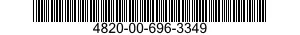 4820-00-696-3349  4820006963349 006963349