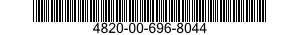 4820-00-696-8044 VALVE,REGULATING,FLUID PRESSURE 4820006968044 006968044