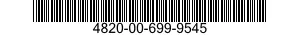 4820-00-699-9545  4820006999545 006999545