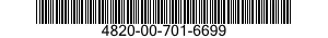 4820-00-701-6699  4820007016699 007016699