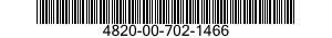 4820-00-702-1466  4820007021466 007021466