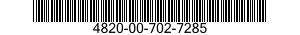 4820-00-702-7285  4820007027285 007027285