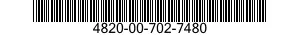 4820-00-702-7480  4820007027480 007027480