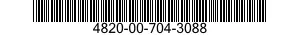 4820-00-704-3088  4820007043088 007043088