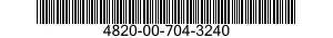 4820-00-704-3240  4820007043240 007043240