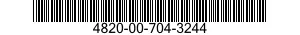 4820-00-704-3244  4820007043244 007043244