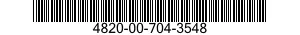4820-00-704-3548  4820007043548 007043548