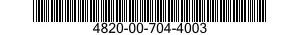4820-00-704-4003  4820007044003 007044003