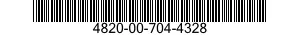 4820-00-704-4328 DISK,VALVE 4820007044328 007044328