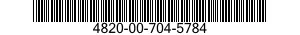 4820-00-704-5784  4820007045784 007045784