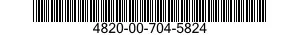 4820-00-704-5824  4820007045824 007045824