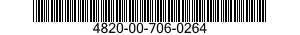 4820-00-706-0264  4820007060264 007060264