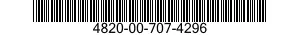 4820-00-707-4296  4820007074296 007074296