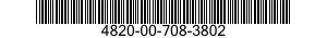 4820-00-708-3802  4820007083802 007083802