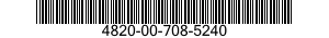 4820-00-708-5240  4820007085240 007085240