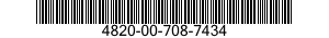 4820-00-708-7434  4820007087434 007087434
