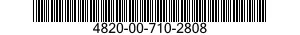 4820-00-710-2808 DIAPHRAGM,VALVE,FLAT 4820007102808 007102808