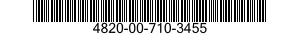 4820-00-710-3455  4820007103455 007103455
