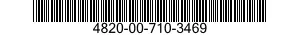 4820-00-710-3469  4820007103469 007103469