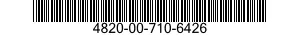 4820-00-710-6426  4820007106426 007106426