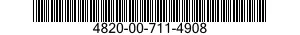 4820-00-711-4908  4820007114908 007114908