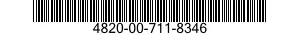 4820-00-711-8346  4820007118346 007118346