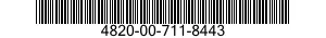 4820-00-711-8443  4820007118443 007118443