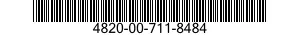 4820-00-711-8484  4820007118484 007118484