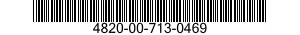4820-00-713-0469  4820007130469 007130469