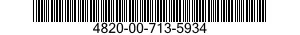 4820-00-713-5934  4820007135934 007135934