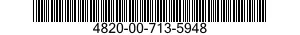 4820-00-713-5948  4820007135948 007135948